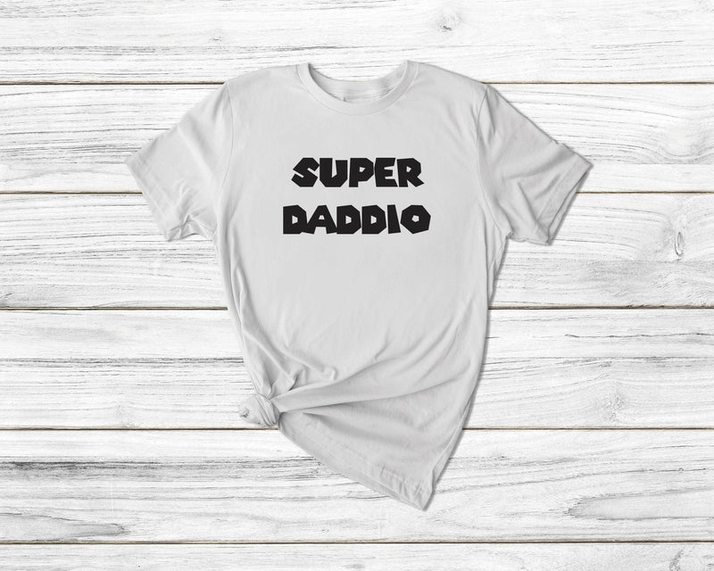 Super Daddio Tshirt - little crafty souls