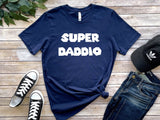 Super Daddio Tshirt - little crafty souls