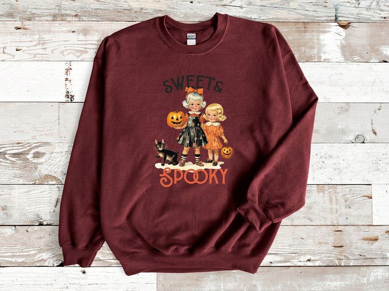 Sweet and Spooky Halloween Jumper - little crafty souls