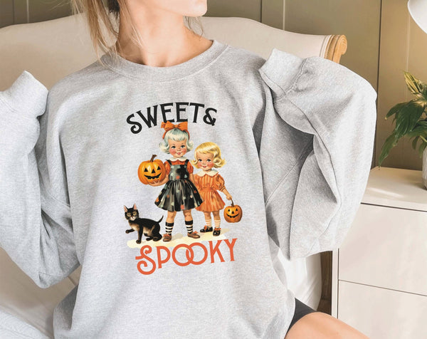 Sweet and Spooky Halloween Jumper - little crafty souls