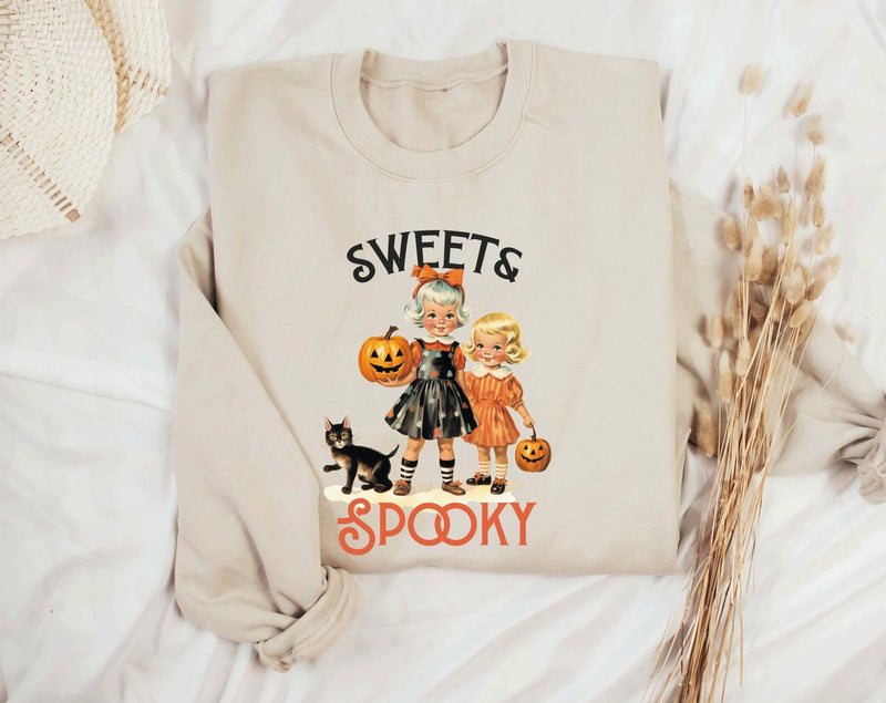 Sweet and Spooky Halloween Jumper - little crafty souls