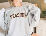 TEACHER halloween jumper TEACHER halloween sweatshirt witch Pumpkin sweater, Ladies Fall shirt autumn jumper school halloween Season - little crafty souls