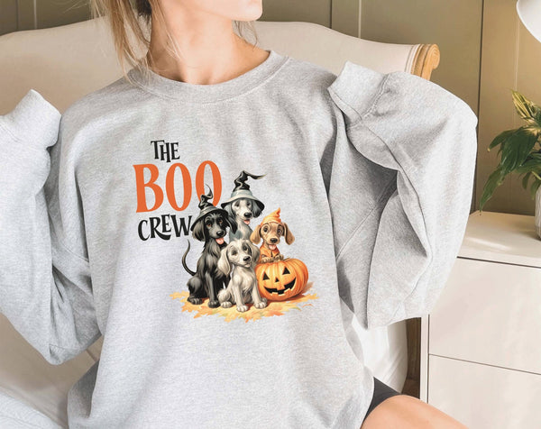 The Boo Crew Dog Halloween Jumper - little crafty souls