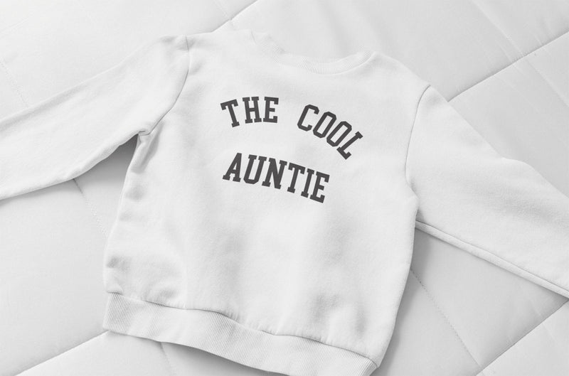 The Cool Auntie Sweater - little crafty souls