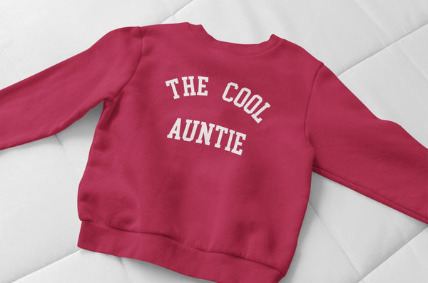 The Cool Auntie Sweater - little crafty souls