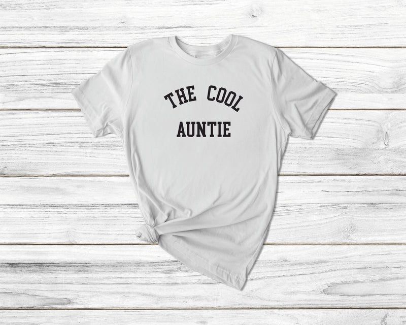 The Cool Auntie Tshirt - little crafty souls