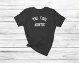 The Cool Auntie Tshirt - little crafty souls