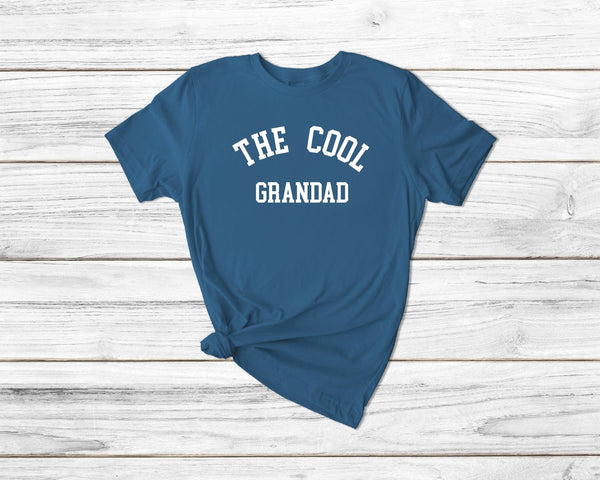 The Cool Grandad Tshirt - little crafty souls