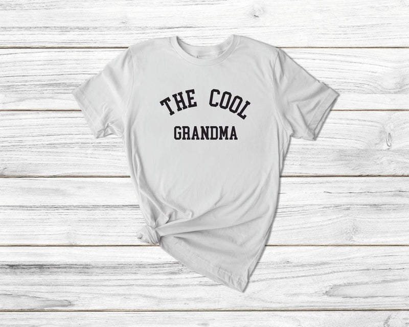 The Cool Grandma Tshirt - little crafty souls