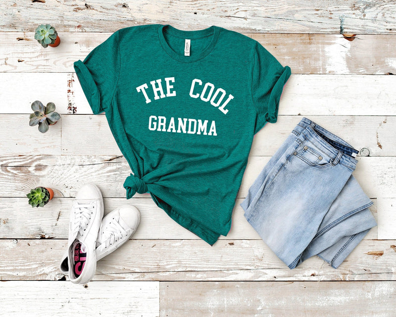 The Cool Grandma Tshirt - little crafty souls