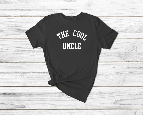 The Cool Uncle Tshirt - little crafty souls