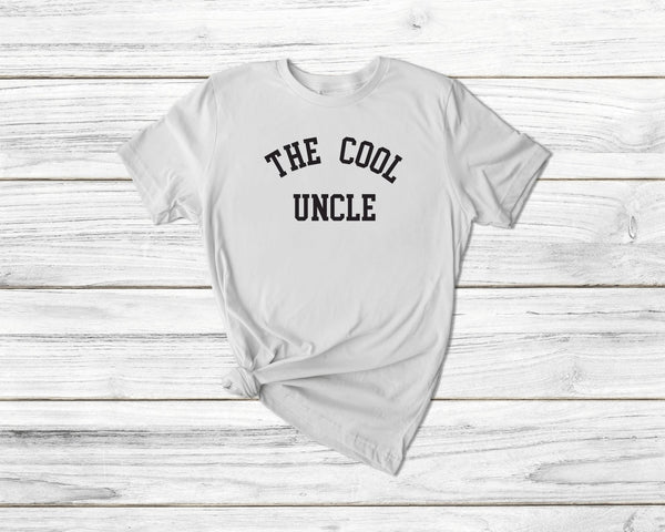 The Cool Uncle Tshirt - little crafty souls