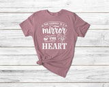 The Garden Is A Mirror Of The Heart Gardening Tshirt - little crafty souls