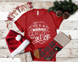 This Is As Merry As I Get Funny Christmas Tshirt - little crafty souls