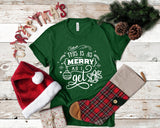 This Is As Merry As I Get Funny Christmas Tshirt - little crafty souls