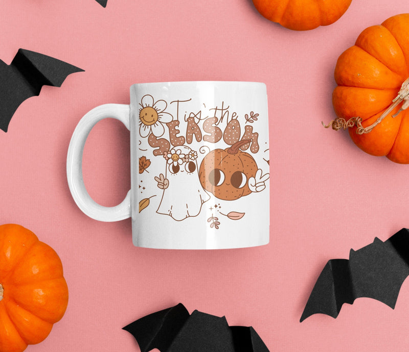 Tis The Season Halloween Mug - little crafty souls