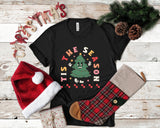 Tis The Season Tshirt, funny christmas tshirt - little crafty souls