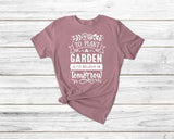 To Plant A Garden Is To Believe In Tomorrow Gardening Tshirt - little crafty souls