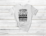 To Plant A Garden Is To Believe In Tomorrow Gardening Tshirt - little crafty souls