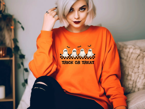 Trick or Treat Sweater - little crafty souls