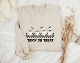 Trick or Treat Sweater - little crafty souls