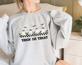 Trick or Treat Sweater - little crafty souls