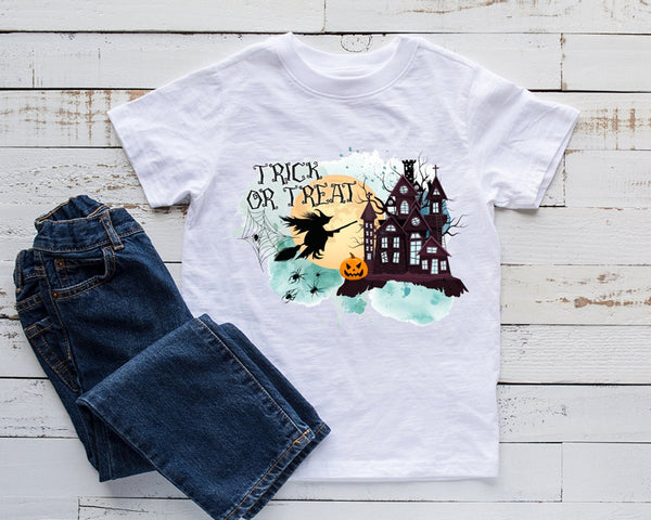 Trick Or Treat Tshirt - little crafty souls