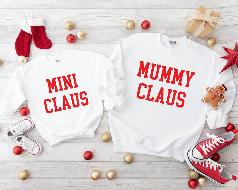 Twinning Christmas Jumpers - little crafty souls