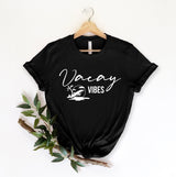 Vacay vibes tshirt, Girls' Trip Shirt | Girls holiday tshirts | Girls Travel Shirt | Road Trip | Travel Lover Gift, matching girls holiday - little crafty souls