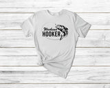 Weekend Hooker Funny Fishing Tshirt - little crafty souls