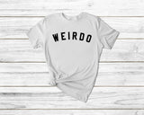 Weirdo Tshirt - little crafty souls