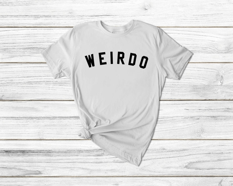 Weirdo Tshirt - little crafty souls