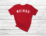 Weirdo Tshirt - little crafty souls