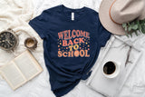 Welcome back to school tshirt, back to school teach tshirt, teach shirt, first day of school tshirt, best teacher tshirt, first grade - little crafty souls