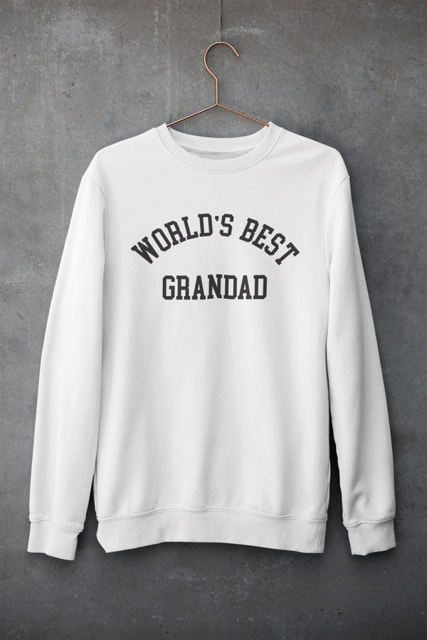 World'S Best Grandad Jumper - little crafty souls