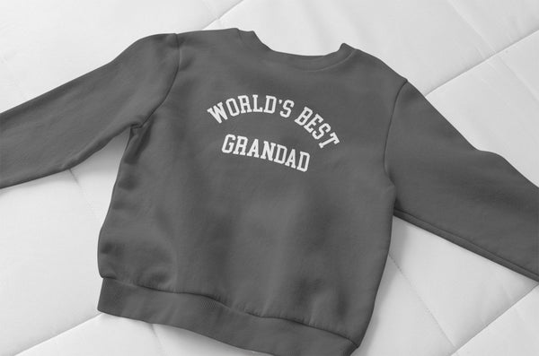 World'S Best Grandad Jumper - little crafty souls