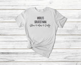 World'S Greatest Nana Tshirt - little crafty souls