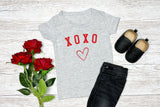 Xoxo Tshirt Kids Hugs And Kisses Tshirt - little crafty souls