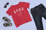 Xoxo Tshirt Kids Hugs And Kisses Tshirt - little crafty souls